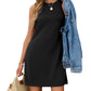 SAMPEEL Dresses for Women 2025 Casual Summer Sundresses Sleeveless Tank Dress Fashion Outfits