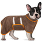 Bienbee Dog Bathrobe, Quick Drying Super Absorbent Dog Robes for After Bath, Warm Keeping Dogs Towel, Dogs Bath Supplies, Dark Blue XL