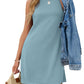 SAMPEEL Dresses for Women 2025 Casual Summer Sundresses Sleeveless Tank Dress Fashion Outfits