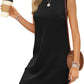 SAMPEEL Dresses for Women 2025 Casual Summer Sundresses Sleeveless Tank Dress Fashion Outfits