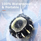 HEYSONG Waterproof Shower Bluetooth Speaker, Durable & Portable with Clear Sound, Ideal for Shower, Pool, Beach & Kayaking – Great Gift for All Ages