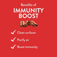Immunity Boost Essential Oil Blend 2 Pack by  - 100% Pure Therapeutic Grade, for Diffuser, Humidifier, Massage, Aromatherapy, Skin & Hair Care