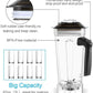 High Power Blender,Professional Blender,High Speed 2200W 30000 Rpm,Built-In Timer,70 Oz ,Smoothie Blender for Crushing Ice, Frozen Dessert,Fish
