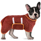 Bienbee Dog Bathrobe, Quick Drying Super Absorbent Dog Robes for After Bath, Warm Keeping Dogs Towel, Dogs Bath Supplies, Dark Blue XL
