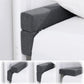 BALAPET Flodable Pillow for Headboard Gap,Bed Gap Filler Queen Size,Adjustable Bed Wedge Pillow for Headboard,Rectangular Bed Gap Filler,Foam Mattress Gap Filler(Gray,King)