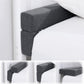 BALAPET Flodable Pillow for Headboard Gap,Bed Gap Filler Queen Size,Adjustable Bed Wedge Pillow for Headboard,Rectangular Bed Gap Filler,Foam Mattress Gap Filler(Gray,King)