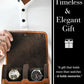 Watch Travel Case for Men 2 Slot – Watch Roll – Brown Full Grain Cow Leather