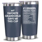 NewEleven Fathers Day Gift For Dad - Birthday Gifts For Dad From Kids - Husband Gift - Birthday Present Ideas For Father, Husband, New Papa, Bonus Father From Daughter, Son - 20 Oz Tumbler