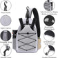 Pickleball Bag Pickleball Paddle Bag Small Pickleball Bag for Women Men, Adjustable Pickleball Sling Bag with Fence Hook Water Bottle Holder for Pickleball Paddle Racket