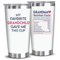 NewEleven Fathers Day Gift For Dad - Birthday Gifts For Dad From Kids - Husband Gift - Birthday Present Ideas For Father, Husband, New Papa, Bonus Father From Daughter, Son - 20 Oz Tumbler
