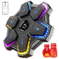 Upgraded Music Boxing Machine for Adults and Kids, Smart Bluetooth Boxing Trainer with Gloves, Wall Mounted Electronic Music Punching Machine with 9 Modes & 9 Speeds, for Home, Office, and Gym Workout