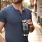 NewEleven Fathers Day Gift For Dad - Birthday Gifts For Dad From Kids - Husband Gift - Birthday Present Ideas For Father, Husband, New Papa, Bonus Father From Daughter, Son - 20 Oz Tumbler