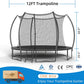 Trampoline 12FT 14FT Trampoline Enclosure Net Outdoor Jump Trampoline for Kids and Adults Round Trampoline ASTM Approved