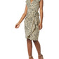 Amazon Essentials Women's Classic Cap Sleeve Wrap Dress (Available in Plus Size)