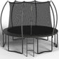 Trampoline 12FT 14FT Trampoline Enclosure Net Outdoor Jump Trampoline for Kids and Adults Round Trampoline ASTM Approved