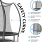 Trampoline 12FT 14FT Trampoline Enclosure Net Outdoor Jump Trampoline for Kids and Adults Round Trampoline ASTM Approved