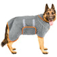 Bienbee Dog Bathrobe, Quick Drying Super Absorbent Dog Robes for After Bath, Warm Keeping Dogs Towel, Dogs Bath Supplies, Dark Blue XL