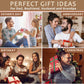 Fathers Day Dad Gifts from Daughter Son Wife, Wood Phone Docking Station with Drawer, Birthday Anniversary Men Him Husband Boyfriend Gifts from Girlfriend, Mens Nightstand Organizer Presents Ideas