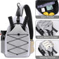 Pickleball Bag Pickleball Paddle Bag Small Pickleball Bag for Women Men, Adjustable Pickleball Sling Bag with Fence Hook Water Bottle Holder for Pickleball Paddle Racket