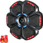 Upgraded Music Boxing Machine for Adults and Kids, Smart Bluetooth Boxing Trainer with Gloves, Wall Mounted Electronic Music Punching Machine with 9 Modes & 9 Speeds, for Home, Office, and Gym Workout