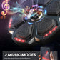 Upgraded Music Boxing Machine for Adults and Kids, Smart Bluetooth Boxing Trainer with Gloves, Wall Mounted Electronic Music Punching Machine with 9 Modes & 9 Speeds, for Home, Office, and Gym Workout