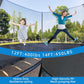 Trampoline 12FT 14FT Trampoline Enclosure Net Outdoor Jump Trampoline for Kids and Adults Round Trampoline ASTM Approved
