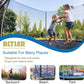 Trampoline 12FT 14FT Trampoline Enclosure Net Outdoor Jump Trampoline for Kids and Adults Round Trampoline ASTM Approved