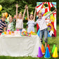 JOYIN 31PCS 3 in 1 Carnival Games, Easter Ring Toss Yard Set, Bean Bags, Cones - Outdoor Toys for Toddlers & Kids, Children's Indoor Play, Family Fun, Kids Party Cornhole Set, Lawn Games