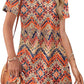WIHOLL Dresses for Women 2025 Casual Summer V Neck Wedding Guest Dress Short Sleeve Fashion Beach Vacation Clothes