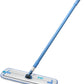 Deep Clean Mop, Microfiber Mop, Perfect Floor Cleaner for Hardwood, Laminate, Tile and Stone Flooring, Washable and Reusable, 100 Wash Promise,Blue / Silver