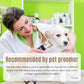 Cordless Dog Grooming Kit, Dog Clippers, Professional Quiet Electric Pets Hair Trimmers