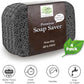 |4Pack| Keep Soap Clean & Fresh Bathroom Soap Dishes, Soap Saver Set | Eco-Friendly, Recyclable | Flexible & Durable Soap Lift | Bpa-Free, Non-Slip Bath Soap Holders