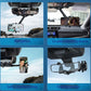 360° Car Phone Holder Rotatable and Retractable Rearview Mirror Mount Universal