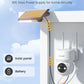 Security Cameras Wireless Outdoor, 2K Wifi Solar Camera for Home Surveillance, 360 View PTZ, Battery Powered, Color Night Vision, Motion Sensor