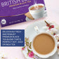 British Blend Premium Decaf Black Tea, Decaffeinated Tea, 40 Teabags (Pack of 6), Rainforest Alliance Certified