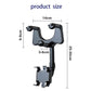 360° Car Phone Holder Rotatable and Retractable Rearview Mirror Mount Universal