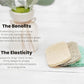 |4Pack| Keep Soap Clean & Fresh Bathroom Soap Dishes, Soap Saver Set | Eco-Friendly, Recyclable | Flexible & Durable Soap Lift | Bpa-Free, Non-Slip Bath Soap Holders