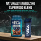 Premium Protein + Supergreens, Chocolate – 20G n Protein, Dairy & Gluten Free, 28.8 Oz (25 Servings)