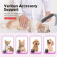 Professional Pet Vacuum Groomer: Dog Grooming Kits with Vacuum, Vacuum Pet Groomer Kit, Dog Hair Clipper Vacuum Groomer, Fur Vacuum Brush Groomer…