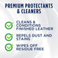 Leather 3-In-1 Complete Care - Cleans, Conditions, & Protects - Helps Prevent Fading & Cracking - Rinse Free Formula - Repels Dust, Lint, & Staining, 16 Fl. Oz. (30218CSR) Packaging May Vary