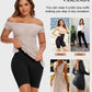 2 Packs Tummy Control Shapewear Shorts Faja Body Shaper for Women High-Waisted Thigh Slimming