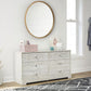 Signature Design by Ashley Paxberry Boho Dresser, Whitewash