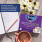 British Blend Premium Decaf Black Tea, Decaffeinated Tea, 40 Teabags (Pack of 6), Rainforest Alliance Certified
