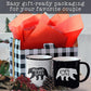 Mama Bear Papa Bear Mug Set of 2, Mom Dad Gift, Parents Couple Coffee Mug