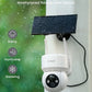 Security Cameras Wireless Outdoor, 2K Wifi Solar Camera for Home Surveillance, 360 View PTZ, Battery Powered, Color Night Vision, Motion Sensor